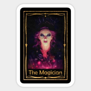 The Magician Sticker